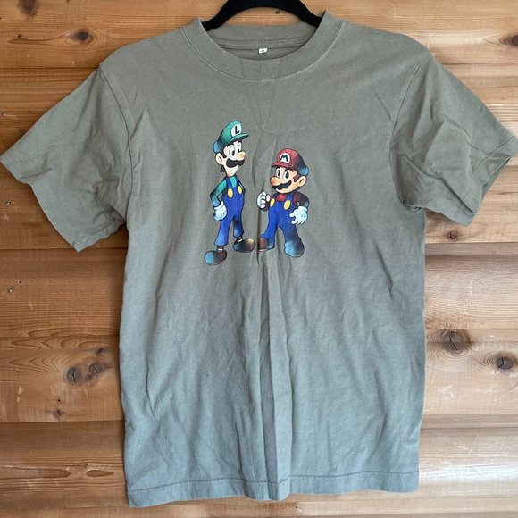 Mario & Luigi, Classic Graphic Tee, Size S - Picture 1 of 5